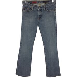 AG Adriano Goldschmied Women's  The Angel Jeans Boot Cut Size 27